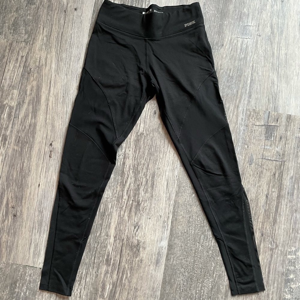 Pink Leggings with Shear